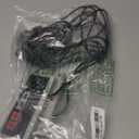 2Pack Classic Wired Controllers, Compatible with Mini Console & Classic Edition (2016/2018 Remake), 9.8FT Long Cable, Works with Windows