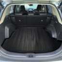 Premium Cargo Liner for Toyota RAV4 Prime 2021-2024 - 100% Protection - Custom Fit Car Trunk Mat - Black Cargo Mat - 3D Shaped Laser Measured Trunk Liners