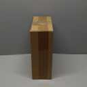 9 Pcs 8" Christmas Candle Rings Wreath Snowy Pine Garland Artificial White Berries and Pine Cones Wreaths Candle Ring Holder for Christmas Wedding Festive Home Table Decoration