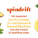 Spindrift Mango Black Tea Sparkling Water Cans - 8 pk / 12 fl oz, 3 Packs Total. 10/21/2025