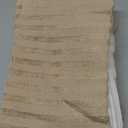 Premium Kitchen Towels (20x 28, 6 Pack) | Large Cotton Dish Towels | Flat & Terry Highly Absorbent Kitchen Linen Set with Hanging Loop | Tan