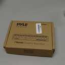 Pyle 7 Bands Graphic Equalizer - Powerful Audio Control with Adjustable SUB Volume, Bluetooth Music Streaming, RCA Stereo Output, Aux RCA Inputs, Mounting Kit Included, Ideal for Cars and Home Setups
