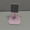 Doboli Cell Phone Stand, Stocking Stuffers Gifts for Teens Girls Boys Adults Women Men Mom Wife, Phone Stand for Desk, Phone Holder Stand Compatible with iPhone and All Mobile Phones Tablet, Pink (Rose Gold Pink)