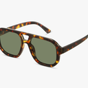 livho Trendy Polarized Square Aviator Sunglasses Women Men Square Eyewear Frame, Retro Sun Glasses for Women Men 2025 Shades