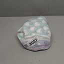 1 Pack 3 Blankets Super Soft Fluffy Premium Fleece Pet Blanket Flannel Paw Printed Throw for Dog Puppy Cat (Medium 30x20'', Purple, Pink, Green)