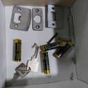 Aqara Smart Lock U300, Fingerprint Keyless Entry Door Lock with Handle, Matter Over Thread with Apple Home Keys, Touchscreen Keypad, Smart Lever Lock Supports Apple Home, Alexa, Google, IFTTT, Black