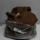 Long Wool Coats for Women
 Size S, color Brown