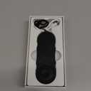 TikTok Scrolling Ring with Gesture Control- Bluetooth Phone Remote Control with Air Mouse, Ebook Page Turner, YouTube & Instagram Compatible, Camera Shutter, for iOS&Android Compatible, Black