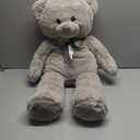 HH Jumbo Bear Plush Grey 36 inch