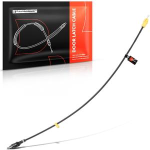 A-Premium 22.08 Inch Door Latch Release Cable Compatible with Chevrolet Cobalt 2005-2010 & Pontiac G5 2007-2010, 4-Door Front Left or Right