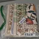 Collive 2 x 3 Entryway Rug, Washable Spring Floral Kitchen Rugs Soft Low Pile Small Throw Carpet for Bedroom Non Slip, Modern Vintage Indoor Door Mats for Entrance, Nursery, Home Decor (Colorful)