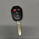 Key Fob Replacement for 2014-2017 Toyota Camry/ 14-19 Corolla/ 16-18 Tacoma Car Keyless Entry Remote Control, HYQ12BDM HYQ12BEL, 4 Buttons
