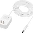 30W Power Adapter Compatible with Amazon Echo (3rd & 4th Generation), Echo Plus (2nd Generation), Echo Show (8, 10, 15, 21) (6-Foot)