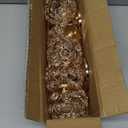 Crystal Tealight Candle Holder Centerpiece Home Decorative Candlestick Holder Elegant Table Centerpiece Home Decor Wedding Party Anniversary (Gold, Set of 3)