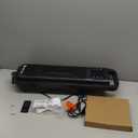 Comfort Zone 26 Oscillating Digital Tower Heater  Portable Ceramic Space Heater with Remote, Adjustable Thermostat (50F-90F), 24-Hour Timer, ECO Mode & Overheat Protection  ETL Certified, Black