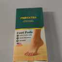 Toe Spacers & Metatarsal Pads (6PCS), Breathable Ball of Foot Cushions, Gel Toe Separator, Relief Foot and Bunion Pain, Plantar Fasciitis, Mortons Neuroma, Blisters, Diabetic Feet, Hammer Toe