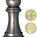 Black Cast Puzzle Premium Series ~ Chess Piece Puzzle~ Bishop by Hanayama - Decorative Product