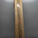 EMART 10x10FT Backdrop Stand, Photo Studio Back Drop Adjustable Stand with 6 Backdrop Clamps,2 Sandbags and Carry Bag,Heavy Duty Background Support System Kit for Photography,Parties,Wedding,Video