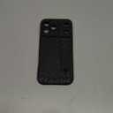 OOK Compatible with iPhone 17 Pro Max Leopard Case with Wrist Strap, Black Leopard Cheetah TPU Shockproof Protection Slim Cover with Camera Protection for Women Girls, for 6.9inch