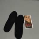 Pedag Viva Sneaker Warm Weather Orthotic with Semi Rigid Arch, Met and Heel Pad, Black, W6/EU 36