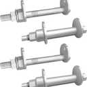 Lower Control Arm Cam Bolts Kit 48409-60020 48190-60020 Fit for Toyota 4Runner 2003-2009 FJ Cruiser 2007-2010 Tacoma 2005-2016, Front Alignment Camber Toe Adjustment Bolts, 2 Pack for Both Side