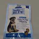 Blue Buffalo Baby Blue Training Treats Natural Puppy Soft Dog Treats, Savory Chicken 4-oz Bag (EXP 07/13/26)