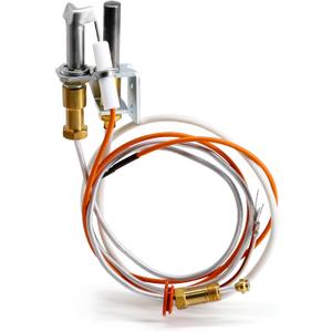 446-512A Natural Gas Pilot Assembly for Heat N Glo Fireplaces and Gas Log Sets, Heat N Glo SL2000, 4000, 5000, 6000 Gas Fireplace Insert Replacement Parts with Thermopile