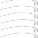 6 Packs Sports Lock Compatible with Oticon 85db, Retention Tail for Hearing Aids, Hearing Aid Ear Grips, Low Touch and Secure Fit, Accessories Compatible with Oticon, High Comfort