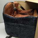 Dog Car Seat for Small/Medium Dogs,Pet Booster Seat with Harness,Memory Foam and Velvet,Safety Comfy Car Travel Pets Carrier,Interior Elevate,Washable and Detachable,Storage Pocket.(H-Black/Brown)