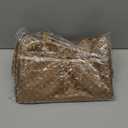 Hubulk Dog Carrier Bag Pet Tote Bag Doggie Handbag Cat Purse Puppy Pouch, Free Collapsible Dog Bowl Included (S Khaki)