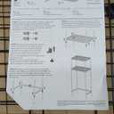 Sakugi Storage Shelves . Metal Shelf Organizer, Space-Saving Garage Shelving