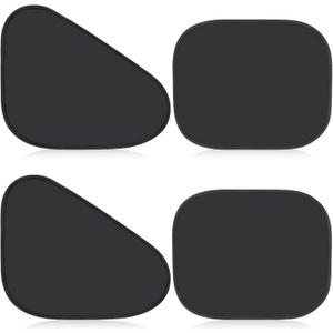 4PCS Car Window Shade Car Side Window Covers Automobile Sunshade Front and Rear Windows Sunshades