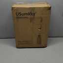 23.75 inches Modern Ceramic Table Lamp Set of 2 for Living Room, Farmhouse Bedside Nightstand Lamp for Bedroom Home Office Dorm