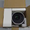 Magcubic Mini Projector with WiFi 6 and Bluetooth 5.4, Portable Projector 4K Support, 5W Soundbase Speaker, Auto Vertical Keystone 180Rotatable Smart Proyector for Movie Home Outdoor