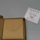 Tinlade 24 Pack 4.3 x 4.3″ Baseball Valentines Cards with Envelopes Baseball Valentine's Day Cards for Classroom Adorable Design with Printed Message Inside for Teachers Students Coworker Friend