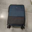 ANTLER - Soft Stripe Large Luggage - 31" Softside Suitcase, Durable, Lightweight & Expandable, 4 Spinner Wheels - Adjustable Handle, TSA Lock, Indigo Blue