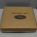 DEDC Snow Chains for SUV Tire Chains Compatible with Tesla MODEL Y Car 1 Min Quick Fit Chainsaw Reusable Universal Emergency Traction Chain Tire Width 215 225 235 245 255 275 - Set of 2 MS1520