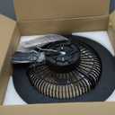 Depuley Modern Ceiling Fan with Light: 19" Flush Mount Low Profile LED Ceiling Fans with Remote & Smart APP Control - Black Bladeless Fandelier Dimmable Quiet DC Motor for Bedroom Kids Room 6 Speeds