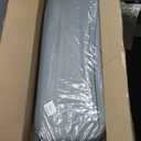 Ironing Board Full Size, RAINHOL 43"x13" Heavy Duty Compact Iron Board with Iron Rest, Height Adjustable Sturdy Iron Stand, Grey Cover with Extra Thick Padding
