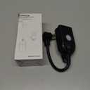 SURNICE Outdoor Indoor Wireless Remote Control Outlet, 260Ft Range, 15 A Heavy Duty Weatherproof Remote Light Switch with 6-Inch Cord, FCC&ETL Listed