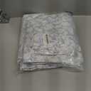 Laura Ashley - Queen Sheet Set, Breathable Percale Cotton Bedding, 200 Thread Count, Floral Home Decor (Victoria Blue, Queen)