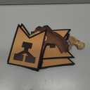 Oudain Western Birthday Cowboy Party Decoration, Happy Birthday Banner Double Layer Hat Boots Cowboy Hanging Swirls for First Party, Western Theme Decoration Supplies