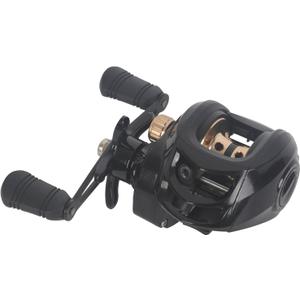 Bait Casters Reel, Carbon Fiber Drag Fishing Baitcaster Reel, Baitcasting Reels with 7.2:1 Gear Ratio 10+1 Ball Bearings 18lbs Max Drag Left HandFish Gift for Man