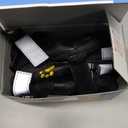 QUMY Dog Shoes for Large Dogs, Medium Dog Boots & Paw Protectors for Winter Snowy Day, Summer Hot Pavement, Water-Resistant in Rainy Weather, Outdoor Walking, Indoor Hardfloors Skid-Resistant Sole (Size 3: 2.0''x2.5''(W*L) (Pack of 4))