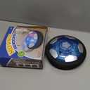 Hover Soccer Ball Boy Toy, Air Powered Floating Hover Soccers with LED Light, Kids Training Soccer Ball Indoor Outdoor Game, Birthday Gifts for Age 3 4 5 6 7 8-10 Years Old Boys Girls (Blue)