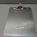 Metal Clipboard, Contractor Heavy Duty Aluminum Clipboard with High Capacity Clip, Rust-Proof Plate for Letter Size and A4 Paper Sheet, Supplies for Office, Jobsite, Medical, School, Law Enforcement