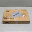 Mounting Dream TV Wall Mount for 32-65 Inch Television,Mount with Swivel and Tilt, Full Motion Bracket with Articulating Dual Arms, Fits 16inch Studs, Max VESA 400X400 mm, 99lbs, MD2380