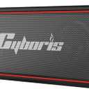 CYBORIS Portable Bluetooth Speaker, Wireless Speakers with 20W HD Sound, IPX7 Waterproof, Bluetooth V5.3, Dual Stereo Pairing, 30H Playtime for Home, Outdoor, Travel, Party, Beach