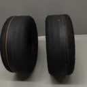 MAXROLLORS (2 Pack) 13x5.00-6 Lawn Mower Tires Tubeless, Replacement 13x5-6 Zero Turn Riding Mower Tire Smooth,4-Ply