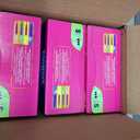 Tampax Radiant Tampons for Women, with LeakGuard Braid, Super Absorbency, Unscented, 84 Count (3 Packs of 28)